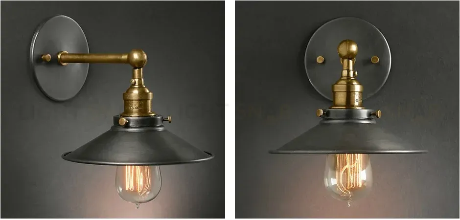 Бра ImperiumLoft Cone 20th c.Factory filament 84835-22 84835-22