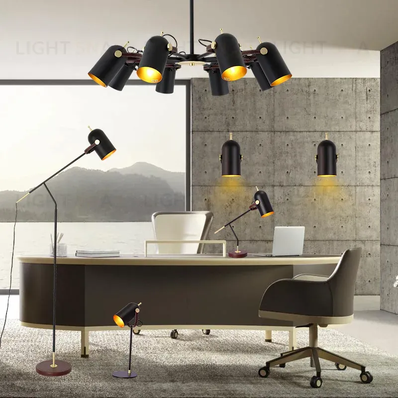Люстра на штанге ImperiumLoft Bullet 101390-26 101390-26