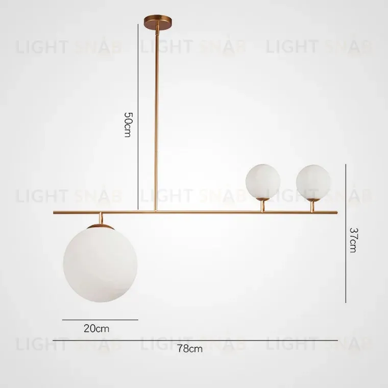 Люстра на штанге ImperiumLoft Vasty 141121-26 141121-26