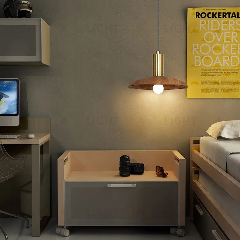Подвесной светильник ImperiumLoft Wood 141158-26 141158-26