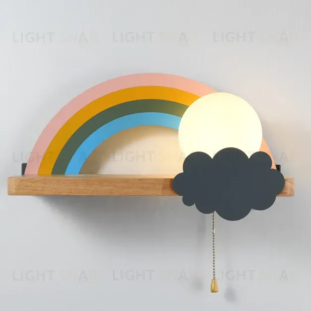 Настенный светильник ImperiumLoft Rainbow Kids 151333-26 151333-26