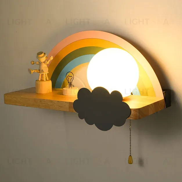 Настенный светильник ImperiumLoft Rainbow Kids 151333-26 151333-26
