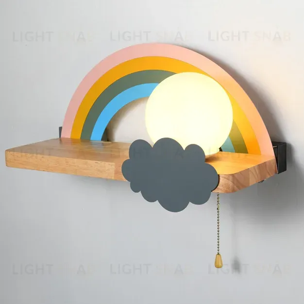 Настенный светильник ImperiumLoft Rainbow Kids 151333-26 151333-26