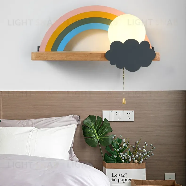 Настенный светильник ImperiumLoft Rainbow Kids 151333-26 151333-26