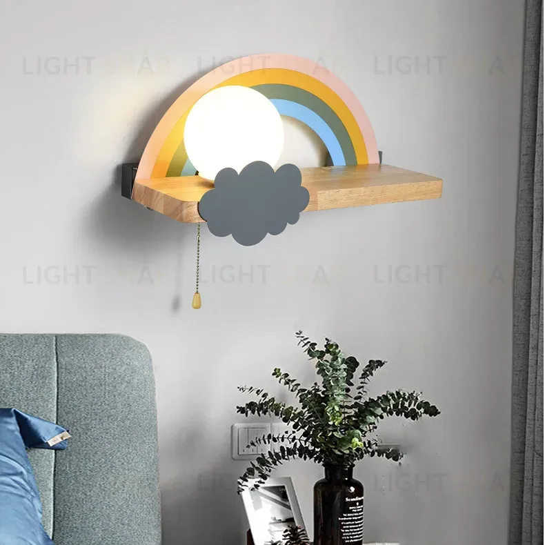 Настенный светильник ImperiumLoft Rainbow Kids 151333-26 151333-26