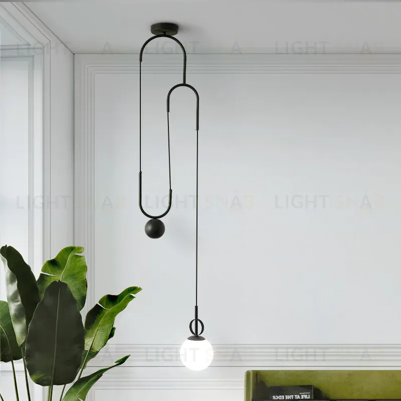 Подвесной светильник ImperiumLoft Newton Black 187975-23 187975-23