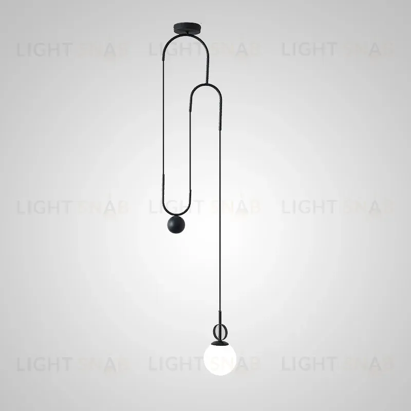 Подвесной светильник ImperiumLoft Newton Black 187975-23 187975-23