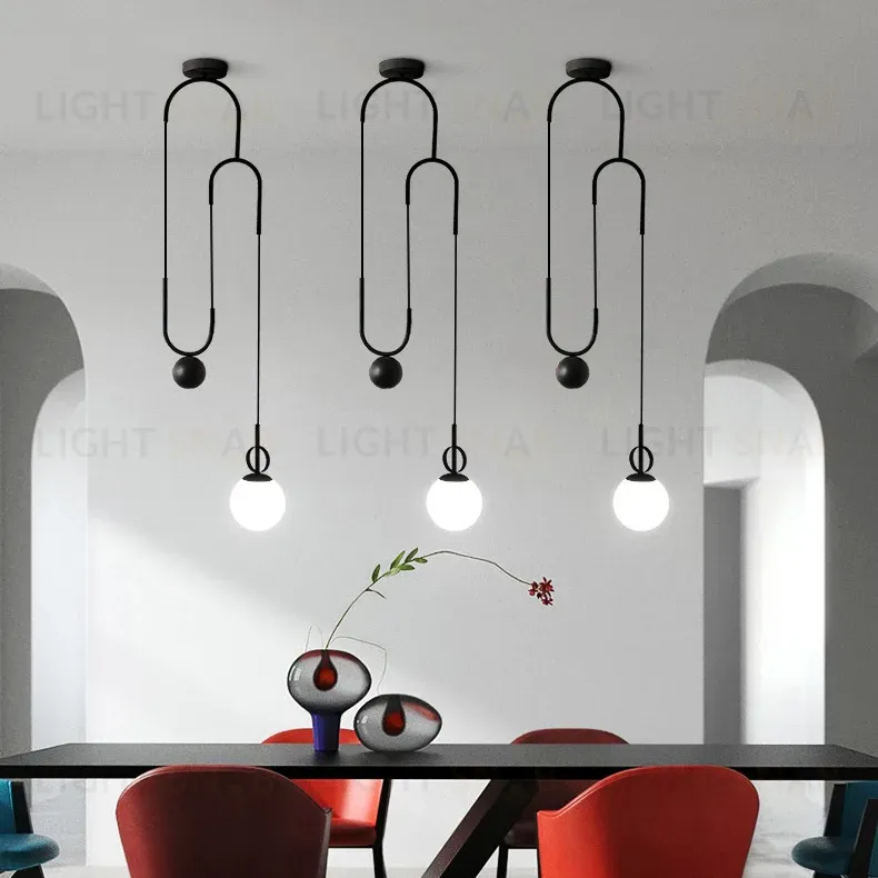 Подвесной светильник ImperiumLoft Newton Black 187975-23 187975-23