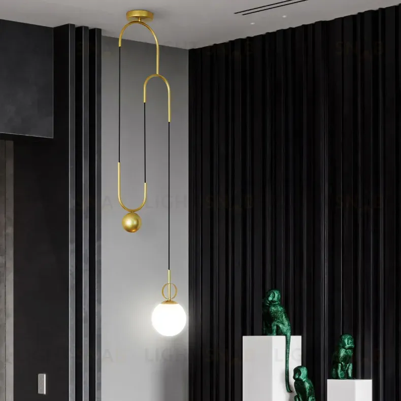 Подвесной светильник ImperiumLoft Newton Black 187975-23 187975-23