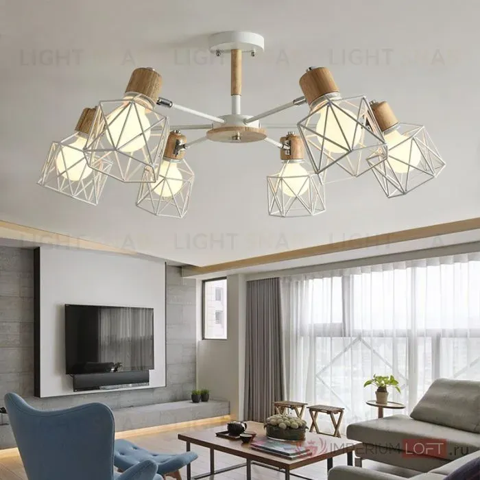 Люстра на штанге ImperiumLoft Corf 189486-26 189486-26