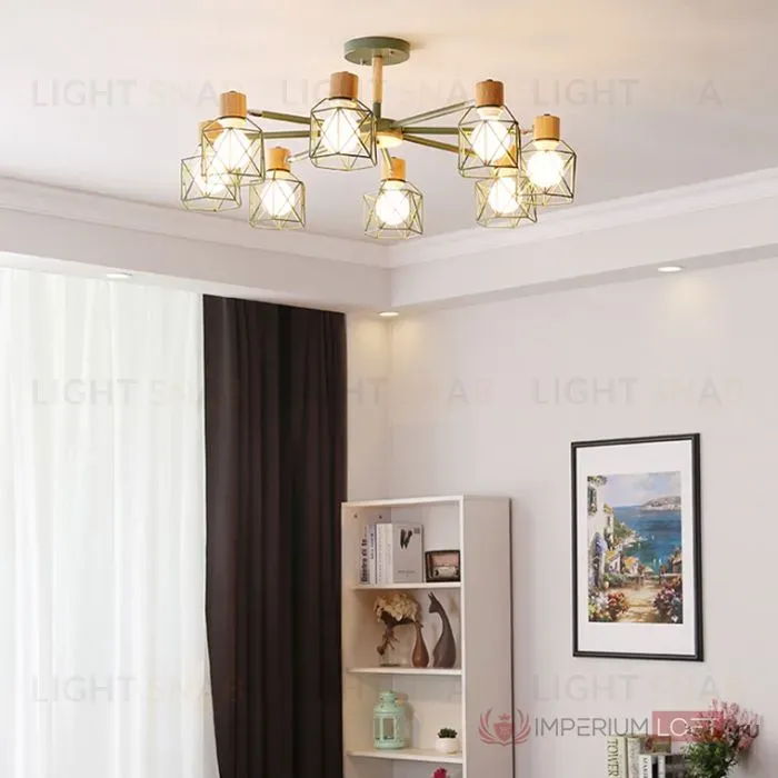 Люстра на штанге ImperiumLoft Corf 189486-26 189486-26