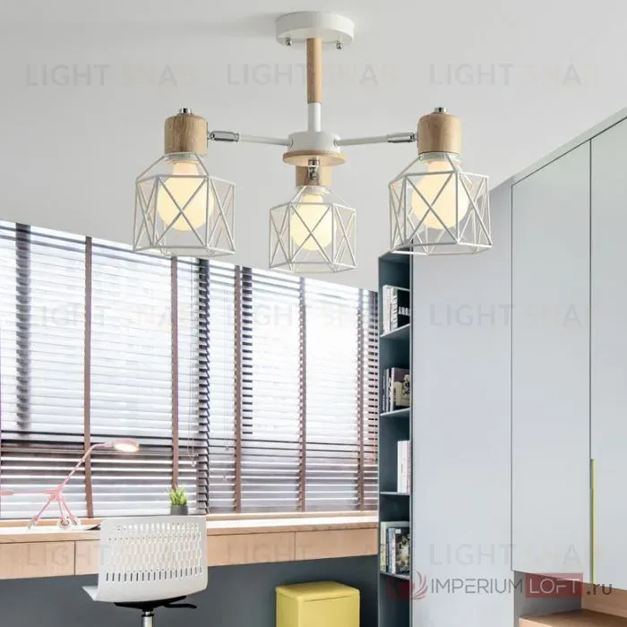 Люстра на штанге ImperiumLoft Corf 189486-26 189486-26