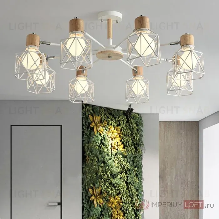 Люстра на штанге ImperiumLoft Corf 189486-26 189486-26