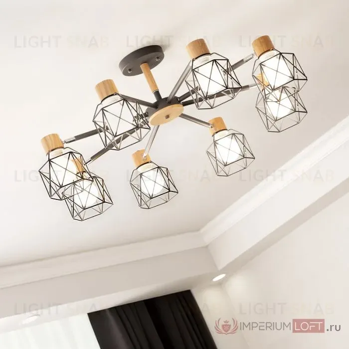 Люстра на штанге ImperiumLoft Corf 189486-26 189486-26