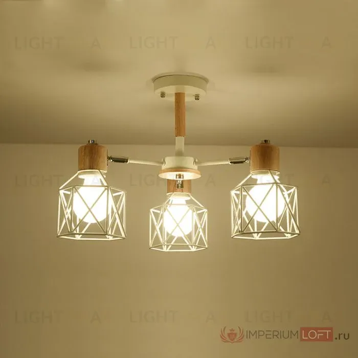 Люстра на штанге ImperiumLoft Corf 189486-26 189486-26