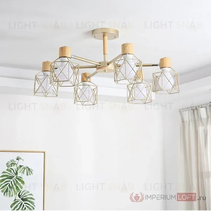 Люстра на штанге ImperiumLoft Corf 189489-26 189489-26