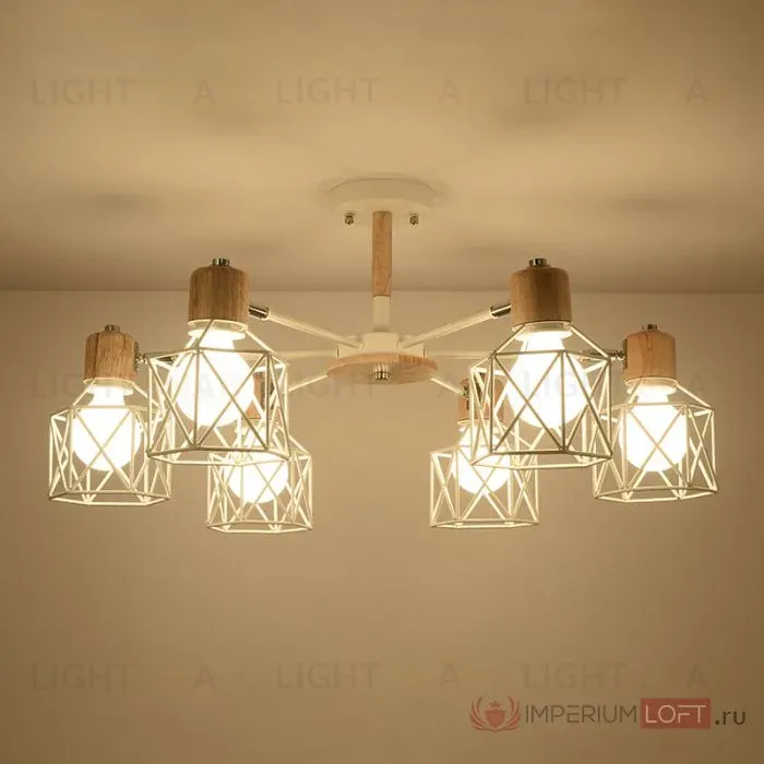 Люстра на штанге ImperiumLoft Corf 189489-26 189489-26