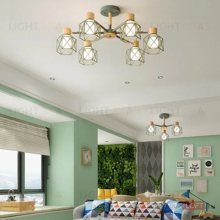Люстра на штанге ImperiumLoft Corf 189489-26 189489-26