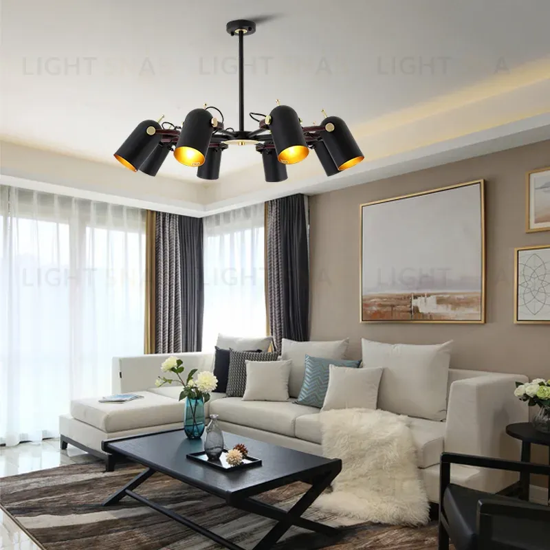 Люстра на штанге ImperiumLoft Bullet 192853-26 192853-26