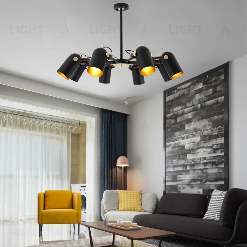 Люстра на штанге ImperiumLoft Bullet 192853-26 192853-26