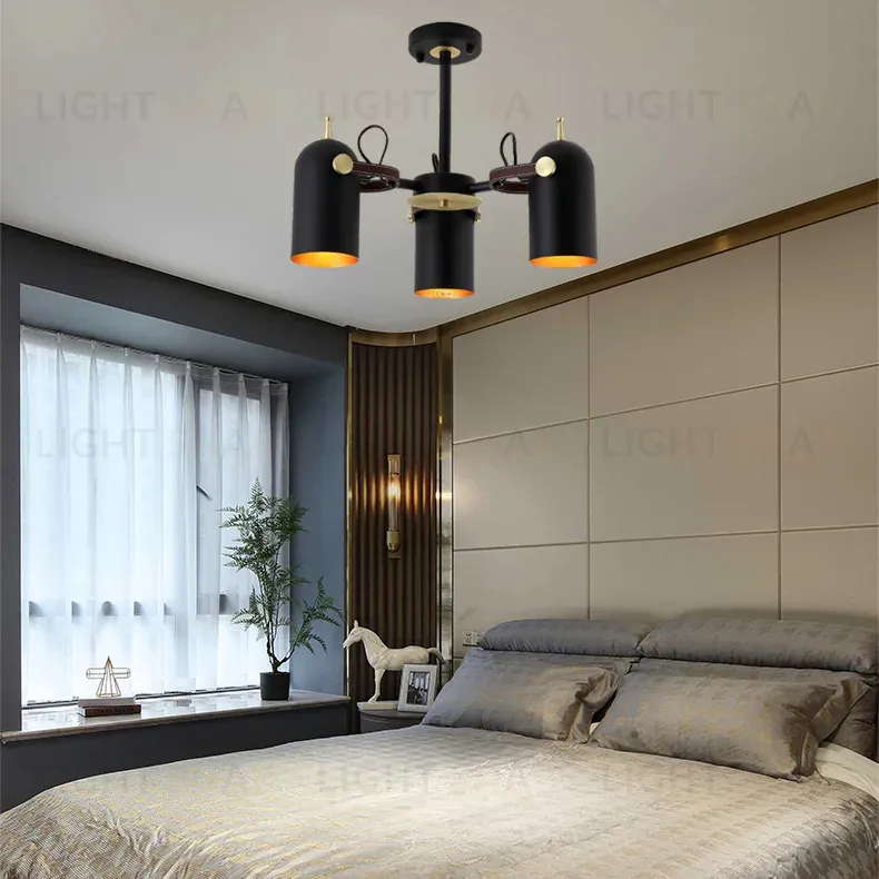 Люстра на штанге ImperiumLoft Bullet 192854-26 192854-26