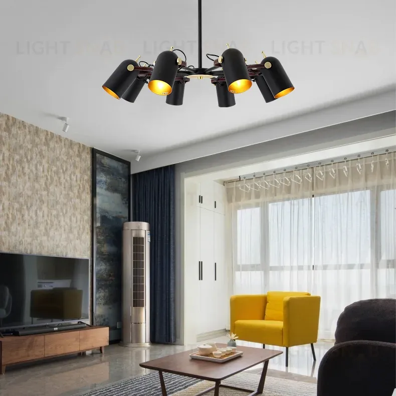 Люстра на штанге ImperiumLoft Bullet 192854-26 192854-26