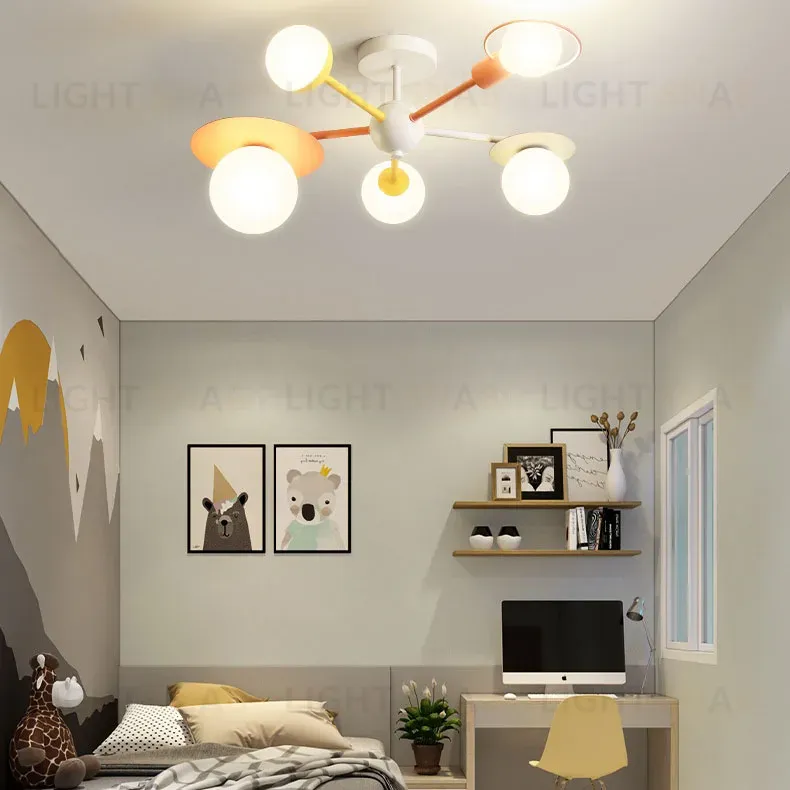 Люстра на штанге ImperiumLoft Hendy 194954-23 194954-23