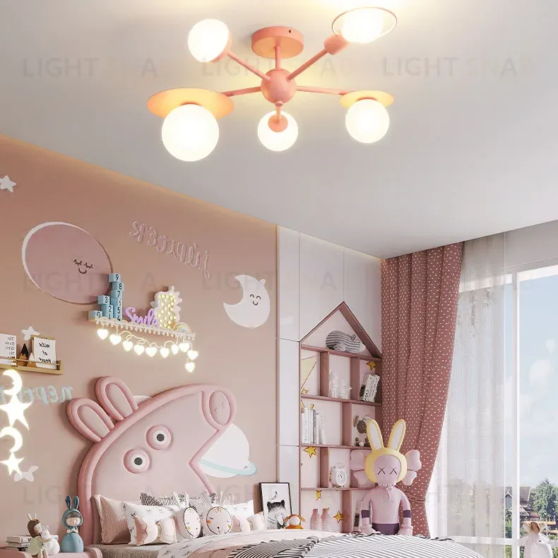Люстра на штанге ImperiumLoft Hendy 194954-23 194954-23