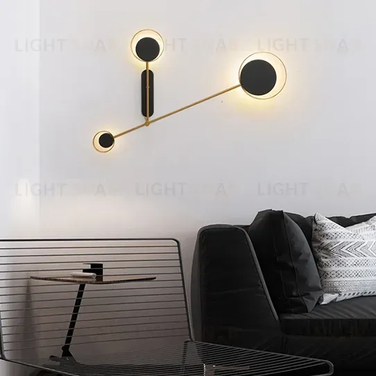 Настенный светильник ImperiumLoft Tint Trio 211953-26 211953-26