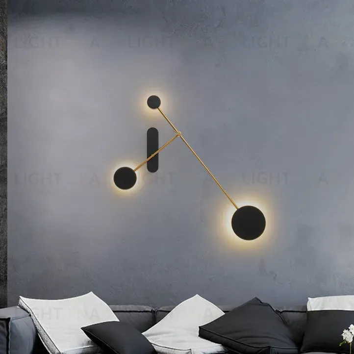 Настенный светильник ImperiumLoft Tint Trio 211953-26 211953-26