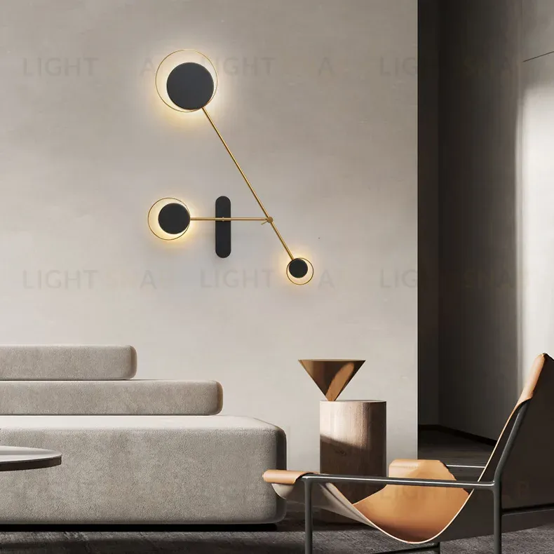 Настенный светильник ImperiumLoft Tint Trio 211953-26 211953-26