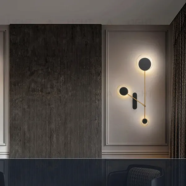 Настенный светильник ImperiumLoft Tint Trio 211953-26 211953-26