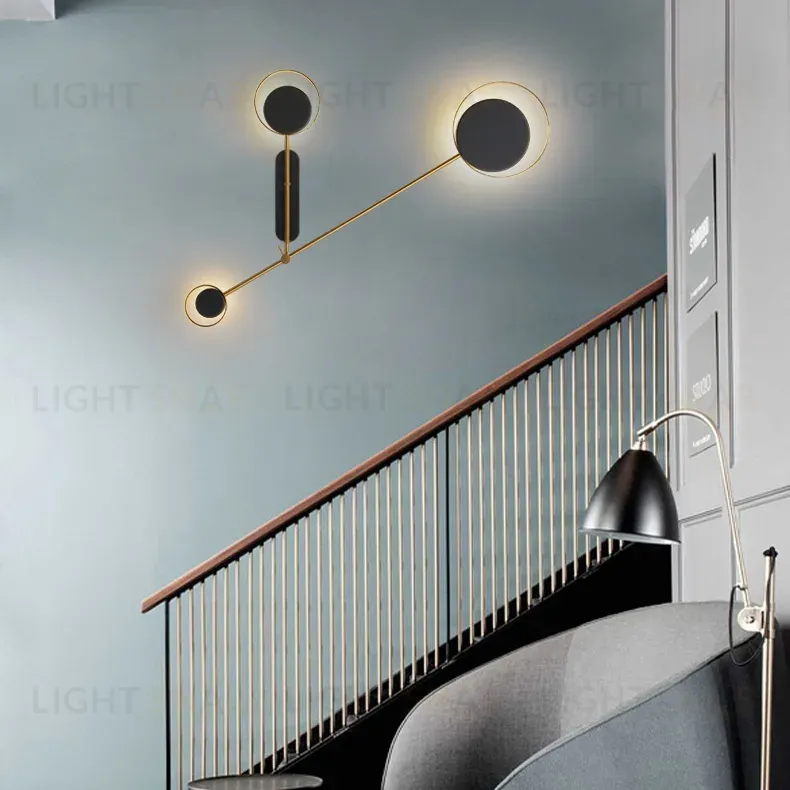 Настенный светильник ImperiumLoft Tint Trio 211953-26 211953-26