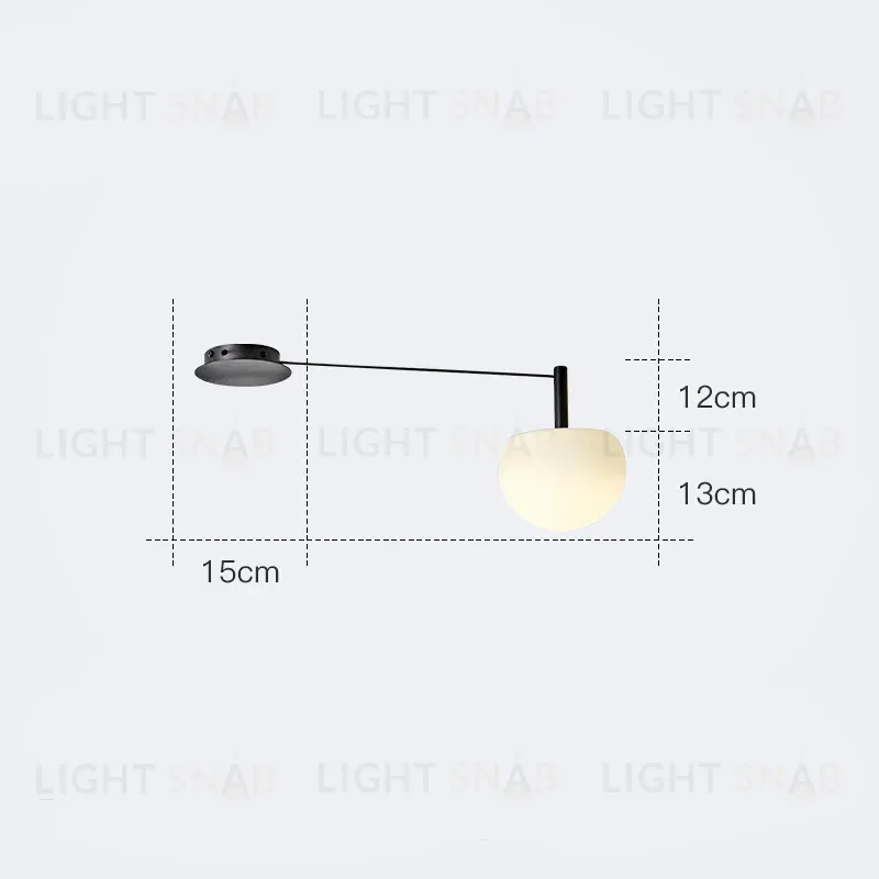 Потолочная люстра ImperiumLoft Rangel 213692-26 213692-26