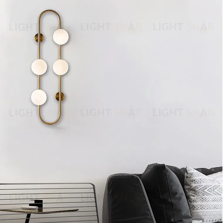 Бра ImperiumLoft Hoop 213736-26 213736-26