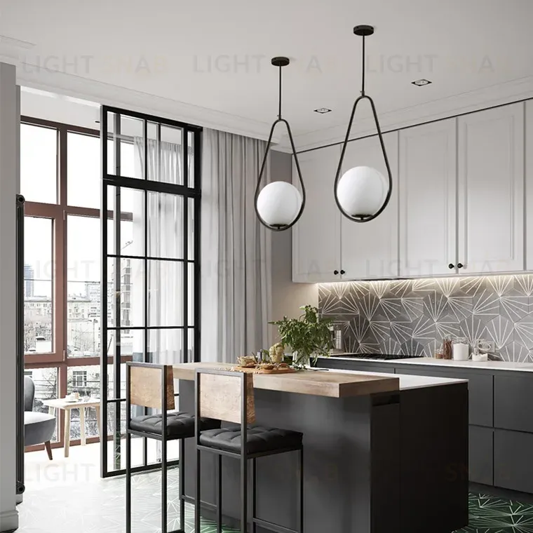Подвесной светильник ImperiumLoft Hoop 213738-26 213738-26