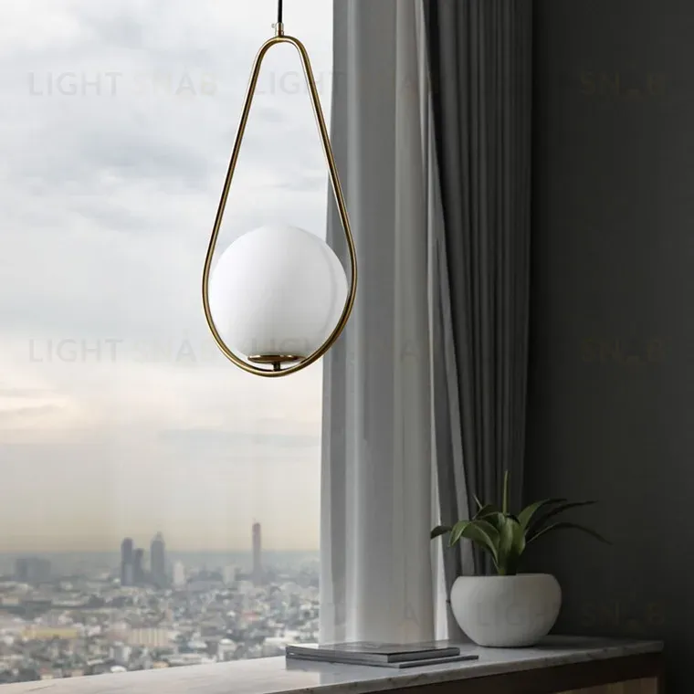 Подвесной светильник ImperiumLoft Hoop 213739-26 213739-26