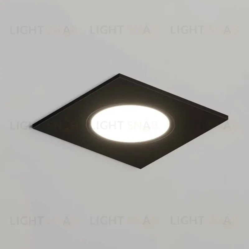 Встраиваемый светильник Denkirs Port DK3102-BK DK3102-BK