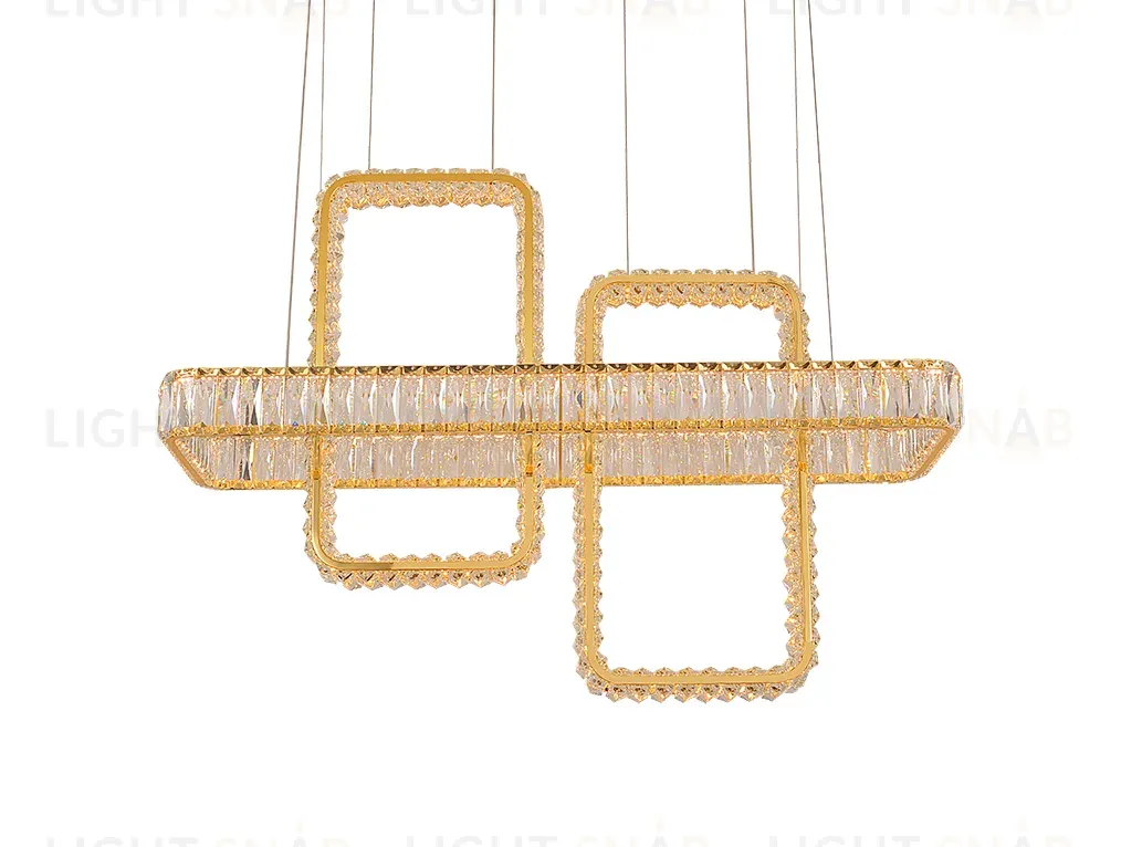 Подвесной светильник Newport 8232+2/S gold NEW М0066949 8232+2/S gold NEW