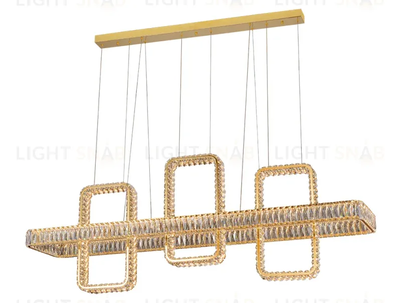 Подвесной светильник Newport 8233+1/S gold NEW М0066958 8233+1/S gold NEW