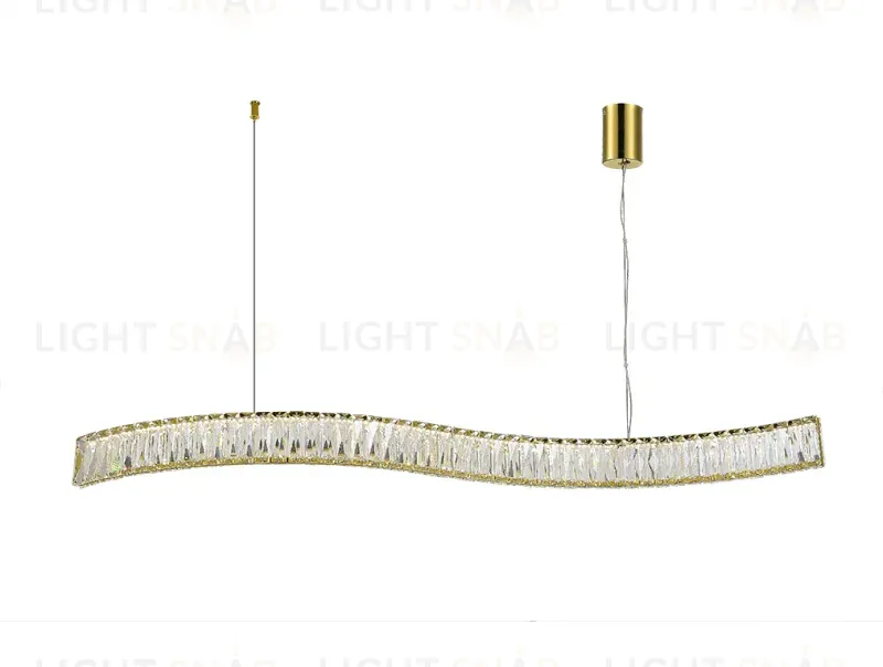 Подвесная люстра Newport 8243/110 gold NEW М0068068 8243/110 gold NEW
