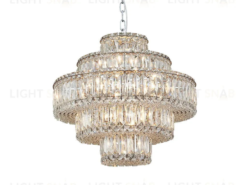 Подвесная люстра Newport 8459+6/C chrome М0066728 8459+6/C chrome