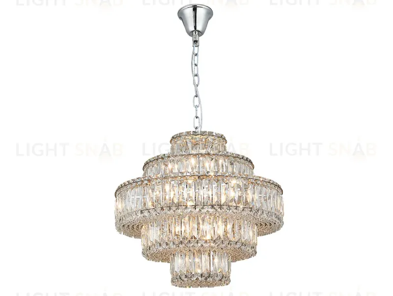 Подвесная люстра Newport 8459+6/C chrome М0066728 8459+6/C chrome