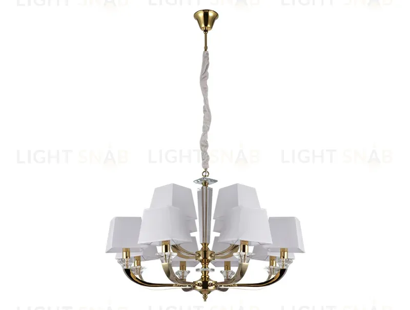 Подвесная люстра Newport 11408+4/C gold М0067899 11408+4/C gold