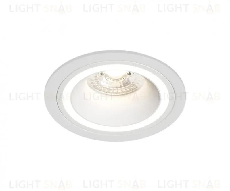 Встраиваемый светильник Denkirs DK2060 DK2060-WH DK2060-WH