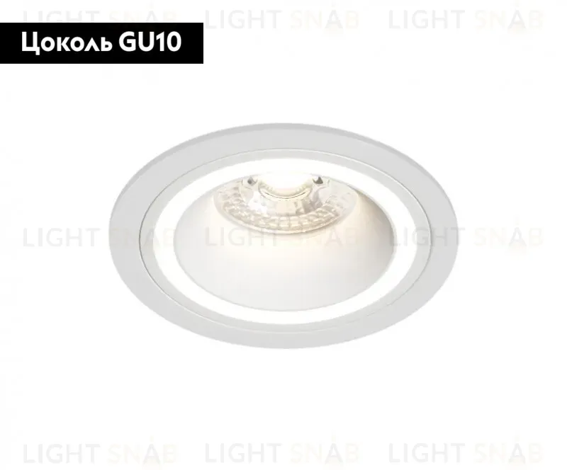 Встраиваемый светильник Denkirs DK2060 DK2060-WH DK2060-WH