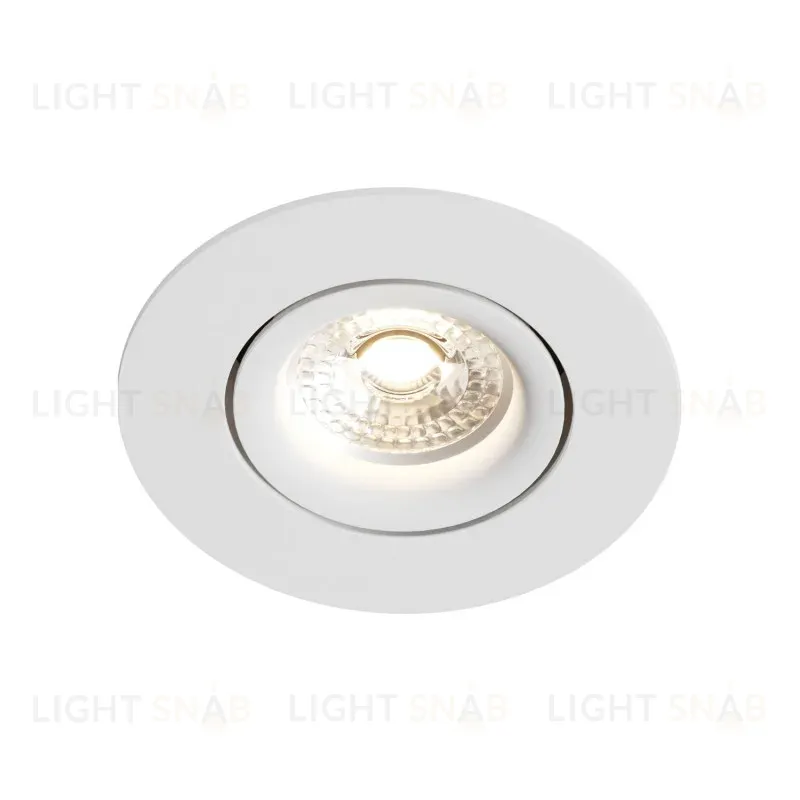 Встраиваемый светильник Denkirs DK2037 DK2037-WH DK2037-WH
