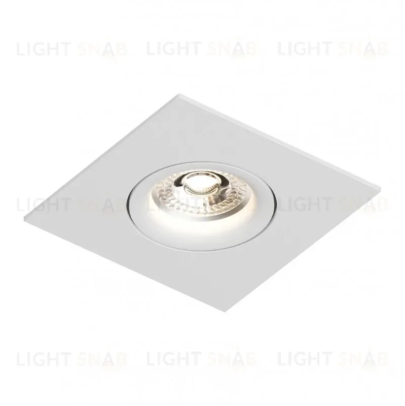 Встраиваемый светильник Denkirs DK2037 DK2038-WH DK2038-WH