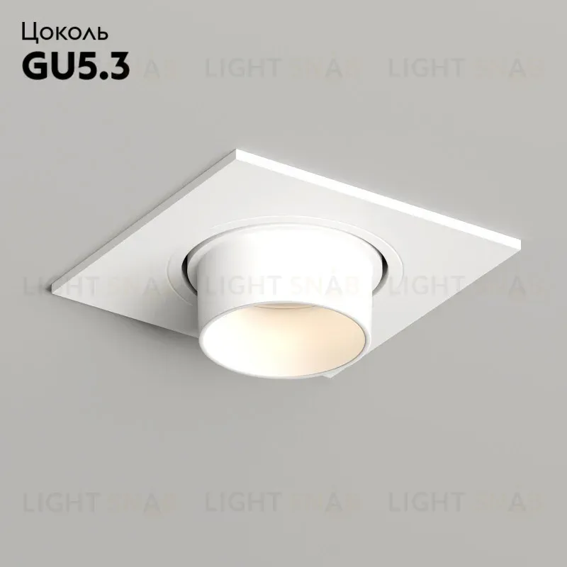 Встраиваемый светильник Denkirs Rond DK3121-WH DK3121-WH