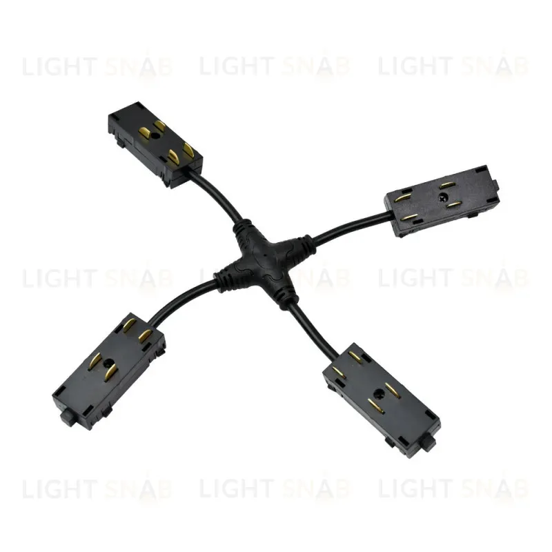 Коннектор Denkirs Smart Uni TR2116-BK TR2116-BK